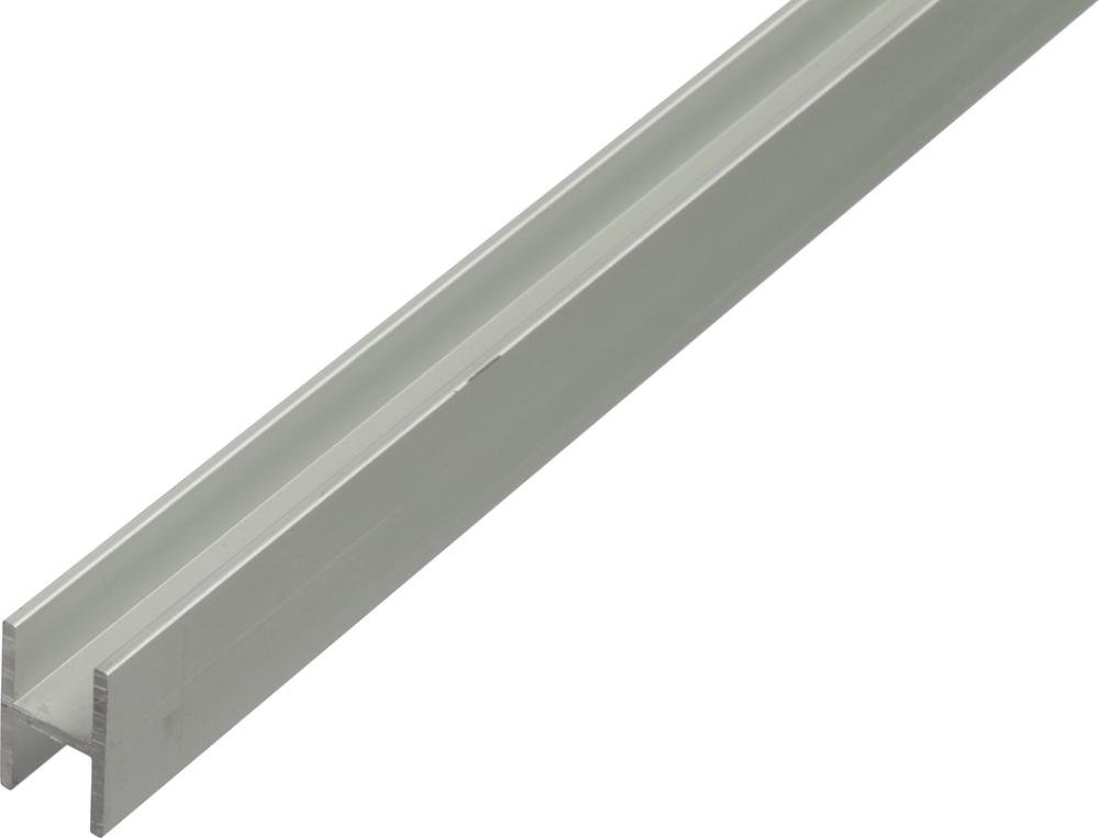 ALU-H-PROFIL SILB ELOX. 1000x9,1x12x1,3mm GAH Alberts Produktbild img1 L