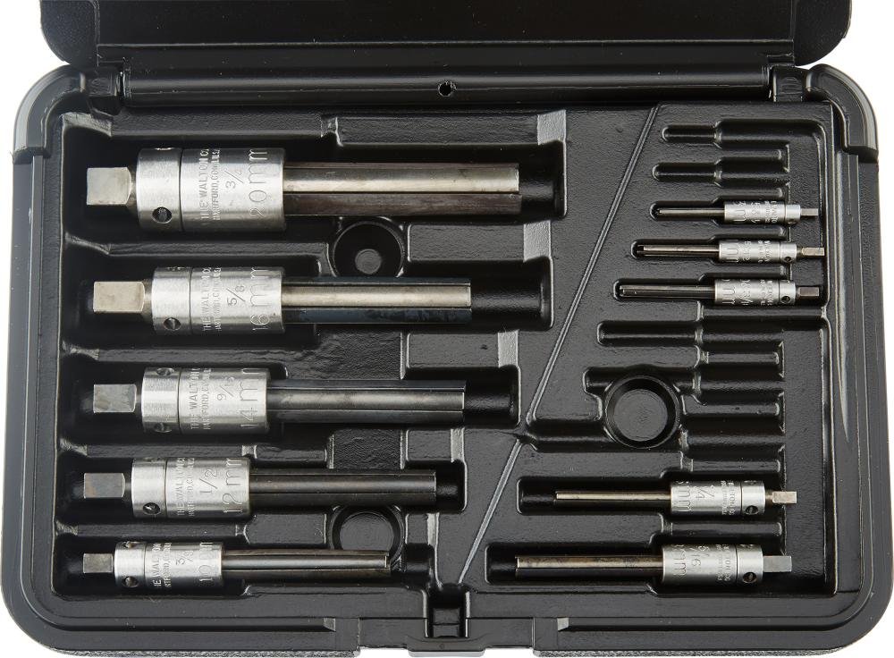 Gewindebohrer-Ausdreher-Satz Produktbild img2 L