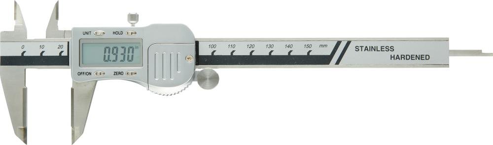 FORTIS Digital- Taschenmessschieber Datenausgang HM Tiefenmaßeckig 0,01mm 150mm Produktbild img1 L