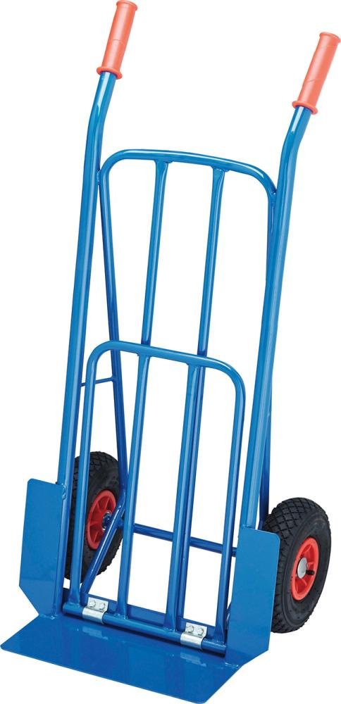 Stahlrohrkarre mit klappb. Schaufel,Luft Produktbild img1 L