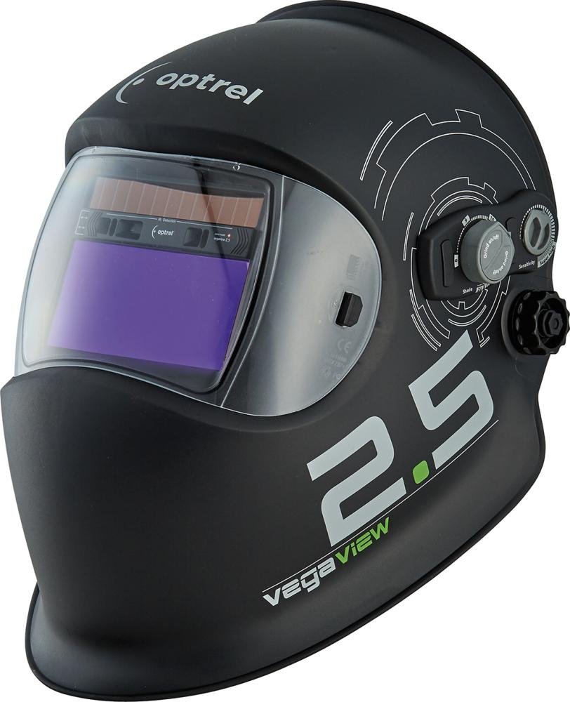 Automatik-Schweißerhelm vegaview 2.5, schwarz OPTREL Produktbild img1 L