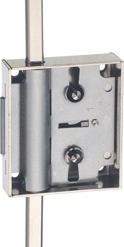 7010.30002 Drehstangen- Schloss Stahl JuNie Produktbild img1 L