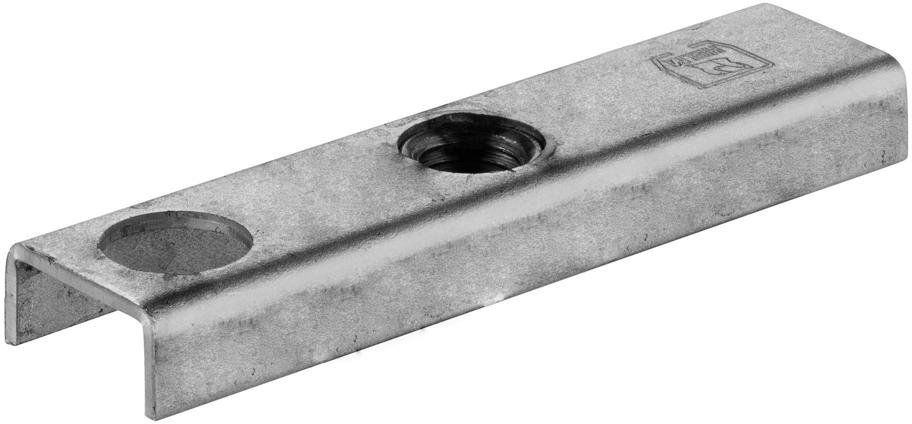 HELM 393 S Flansch,Stahl blank,f.Stahlflügel Produktbild img1 L