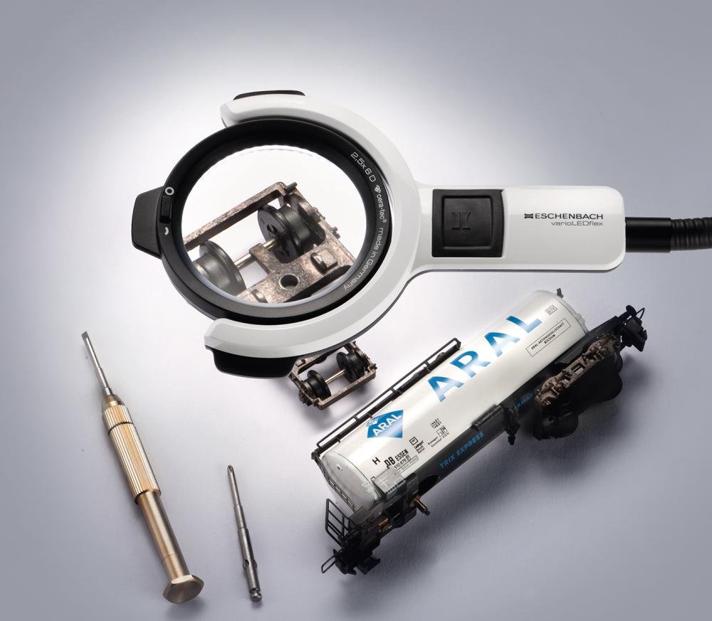 Leuchtlupe vario LED flex Produktbild img6 L