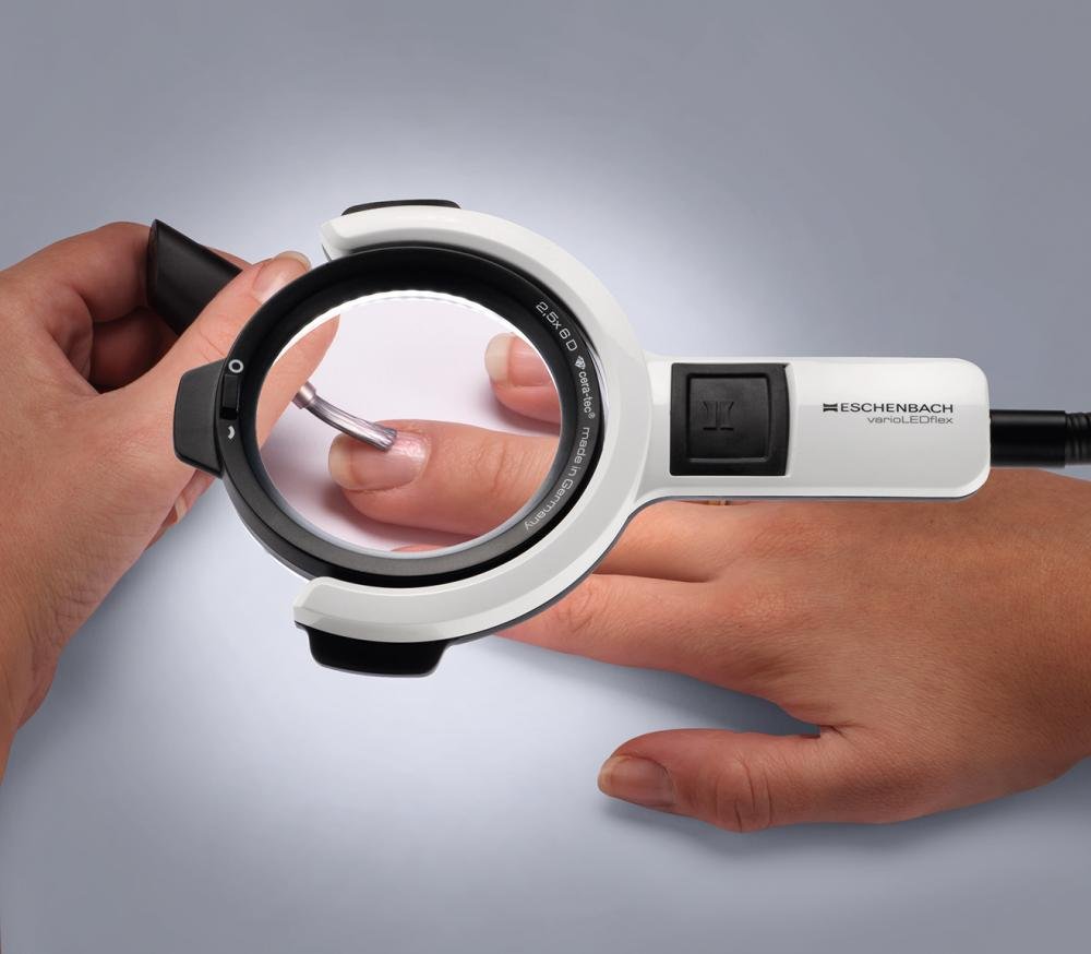 Leuchtlupe vario LED flex Produktbild img11 L
