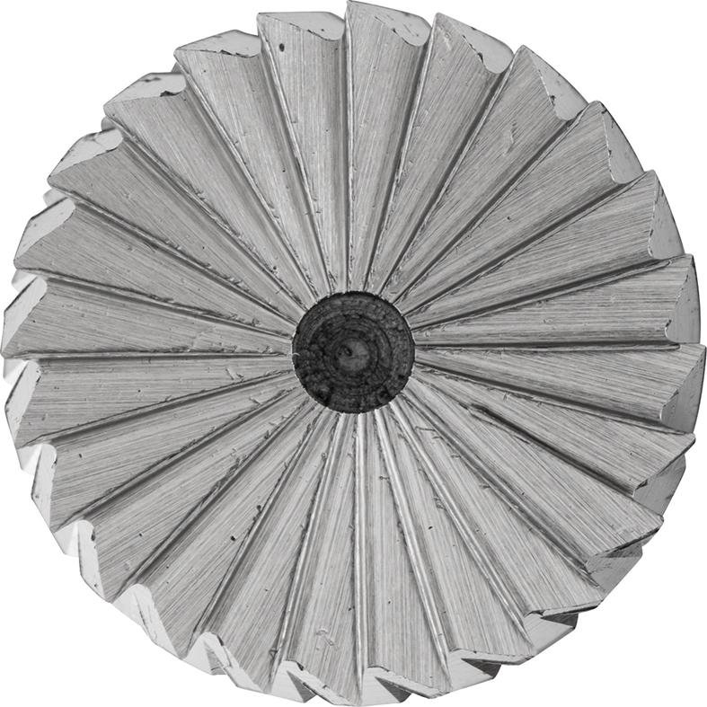 PFERD TOOLS HSS-Frässtift A-ST, Zylinderform, Zahnung 3, mit Stirnverzahnung Produktbild img1 L