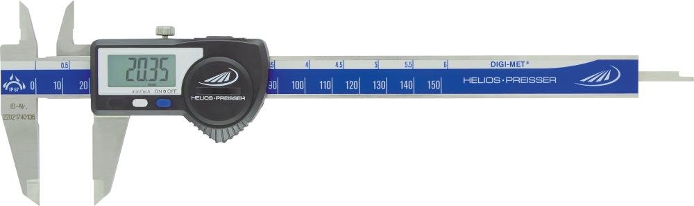 Digital Taschenmessschieber IP67 150mm m.Daten ET HP Produktbild img1 L
