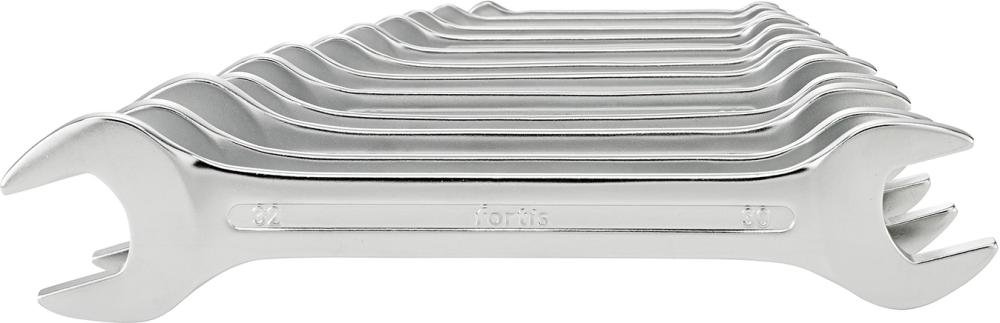 Doppelmaulschlüssel-Satz DIN3110 6-32mm 12-teilig in Karton FORTIS Produktbild img1 L