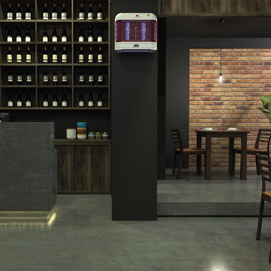 Insektenvernichter 24W LED Premium Swissinno Solution Produktbild img4 L