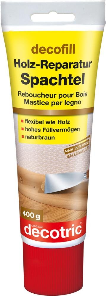 Holzkitt 400 g Tube decotric Produktbild img1 L