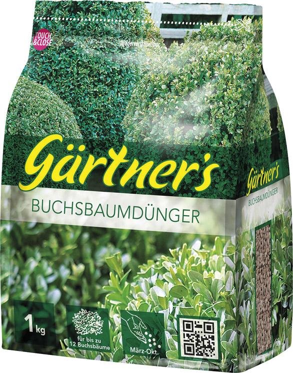 Buchsbaumdünger 1 kg Gärtners Produktbild img1 L