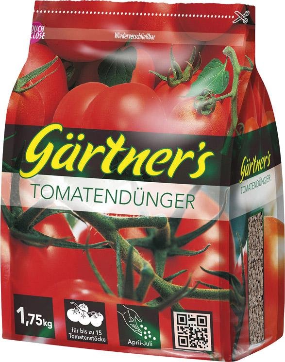 Tomatendünger 1,75 Kg Gärtners Produktbild img1 L