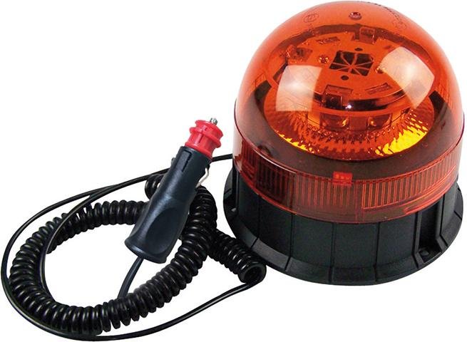 Rundumblitzleuchte LED 12 / 24 V Magnetmontage Produktbild img1 L