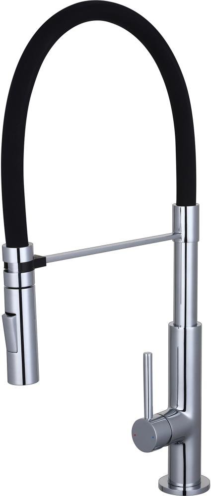 STILO Spültischarmatur mit Soft-touch-Schlauch Produktbild img1 L