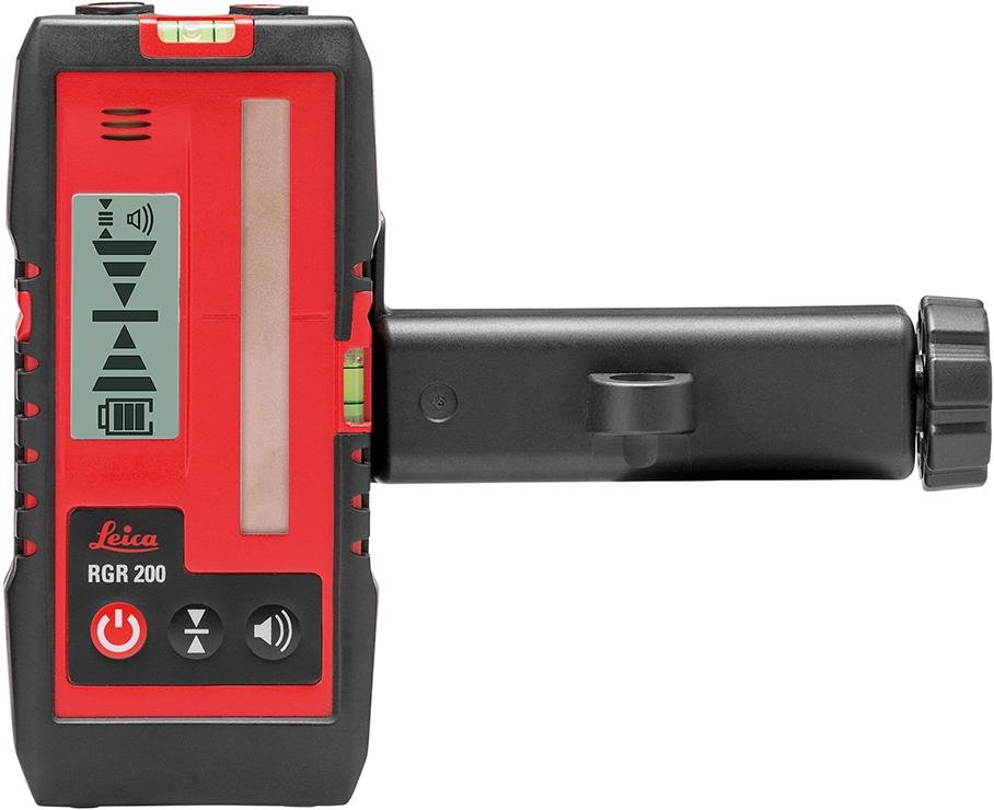 Leica Lino RGR 200 Receiver Produktbild img2 L