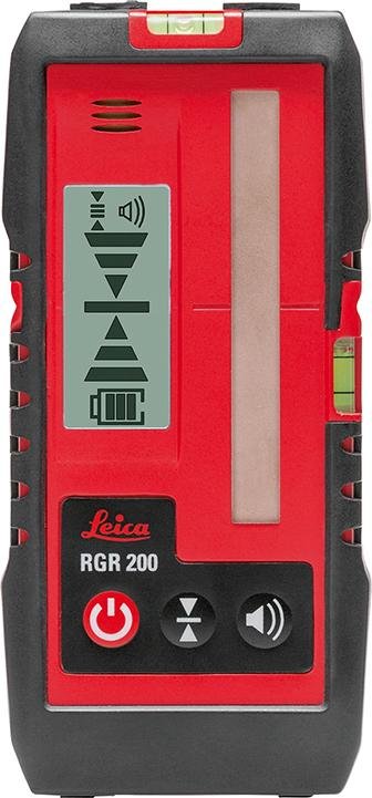 Leica Lino RGR 200 Receiver Produktbild img1 L