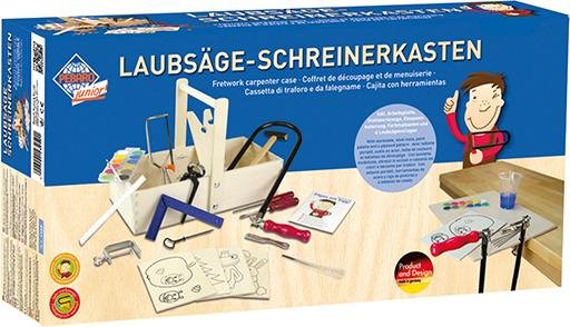 Laubsäge-Schreinerkasten m.Stahlwerkzeugen Bausch Produktbild img1 L