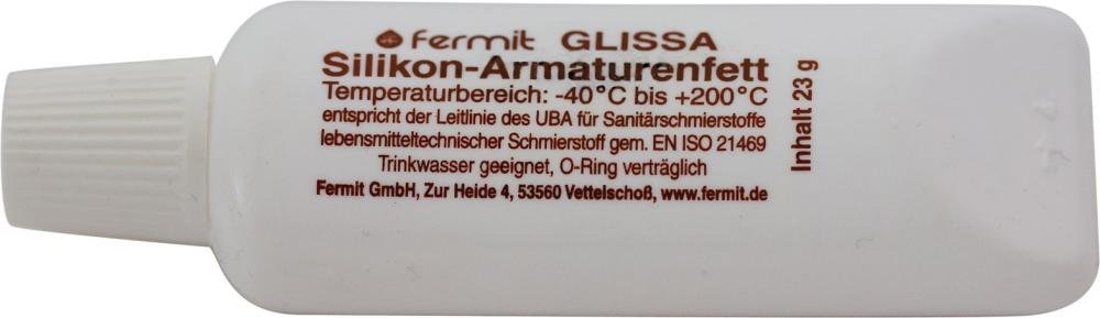 Glissa Silikon- Armaturenfett 60 g Tube Produktbild img1 L