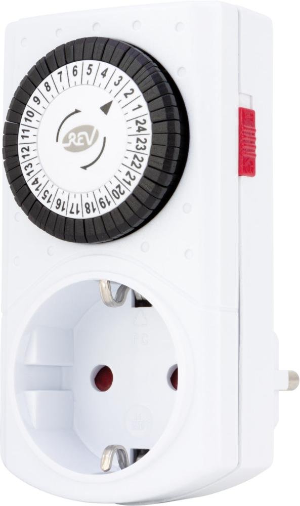 Zeitschaltuhr elektromechanisch REV Produktbild img1 L