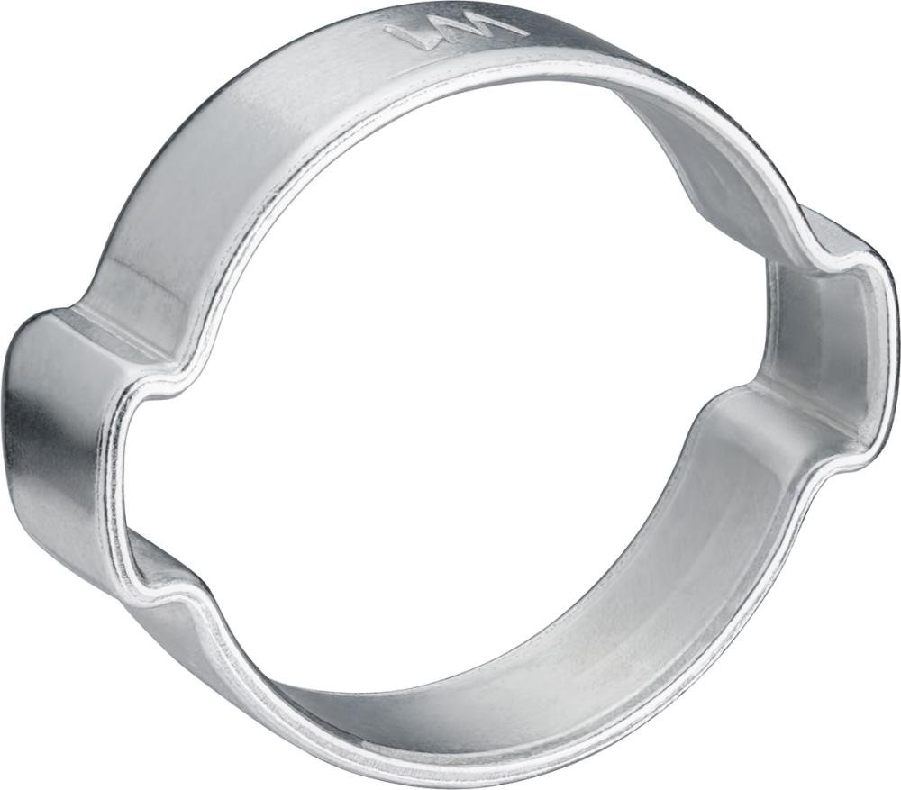 Schlauchklemmenzange für 1- und 2-Ohrklemmen mit seitlichen Pressnasen 220mm KNIPEX Produktbild img3 L