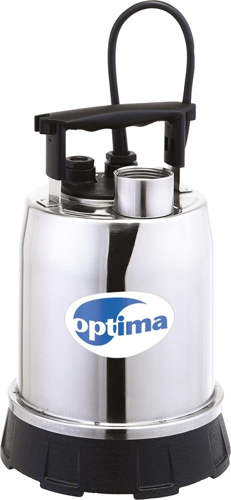 Edelstahl Tauchpumpe OPTIMA MFS für Flachabs. Produktbild img1 L