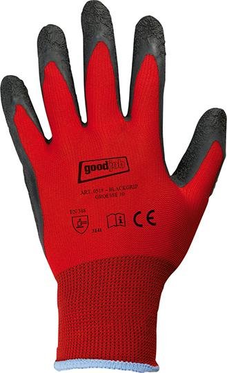 Strickhandschuh BLACK GRIP Produktbild img3 L