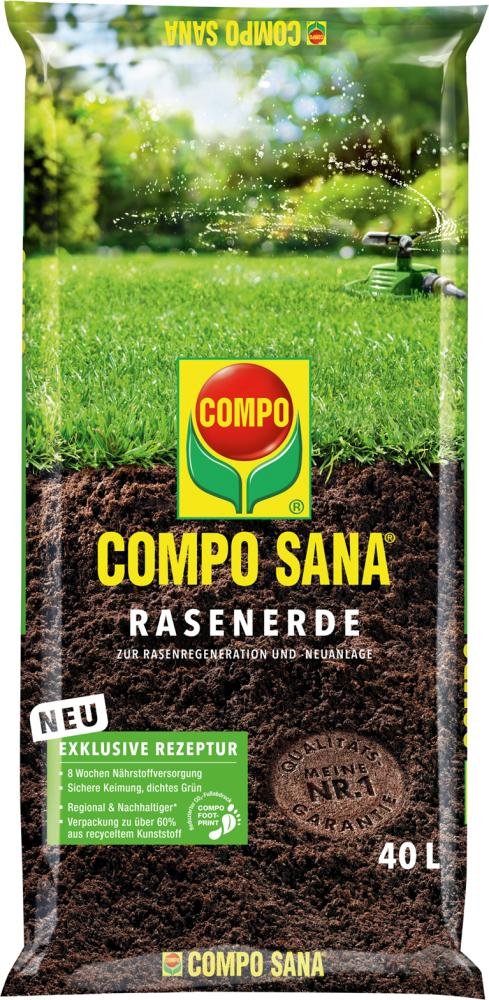 Rasenerde 40 l COMPO SANA Produktbild img1 L