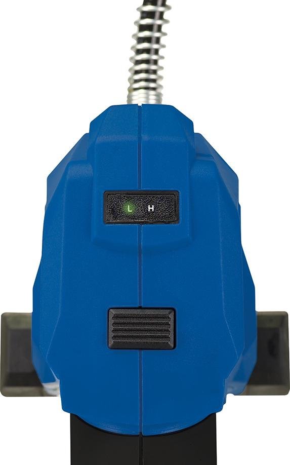 Akku-Fettpresse 20V/2Ah Kart. 400g 500ccm Pressol Produktbild img5 L