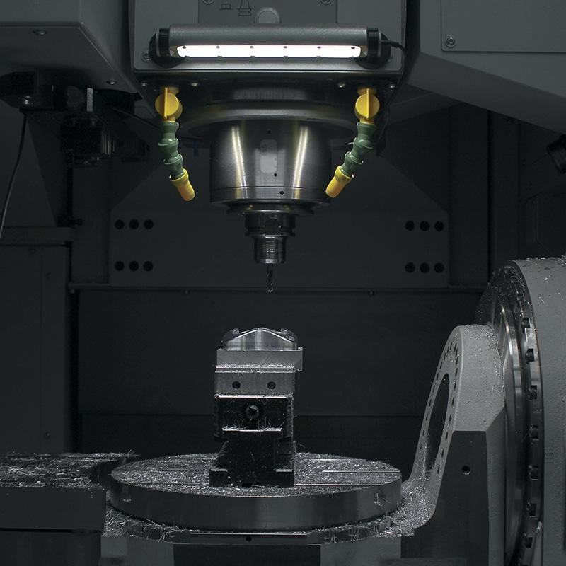 LED-Maschinenleuchte Nachtwächter, drehbar Produktbild img3 L