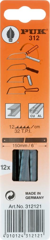 Sägeblatt Metall 312 150mm PUK Produktbild img3 L