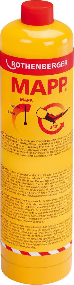 Kartusche 650ml Mapp A Propylen Rothenberger Produktbild img1 L