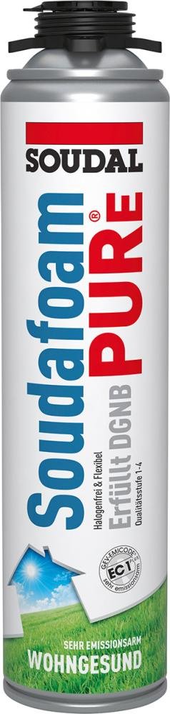 Soudafoam Pure DGNB Prüfung 0,5l Produktbild img1 L