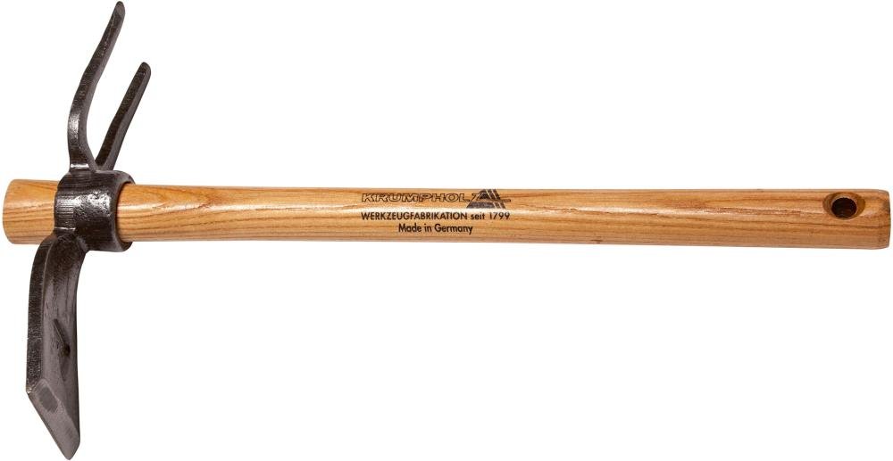 Gartenhäckchen 2 Zinken mit Eschenstiel Produktbild img1 L