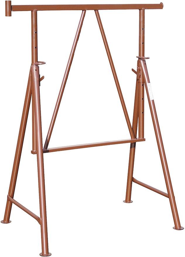 Gerüstbock lackiert B 1,20m H 0,75-1,30m müba Produktbild img1 L