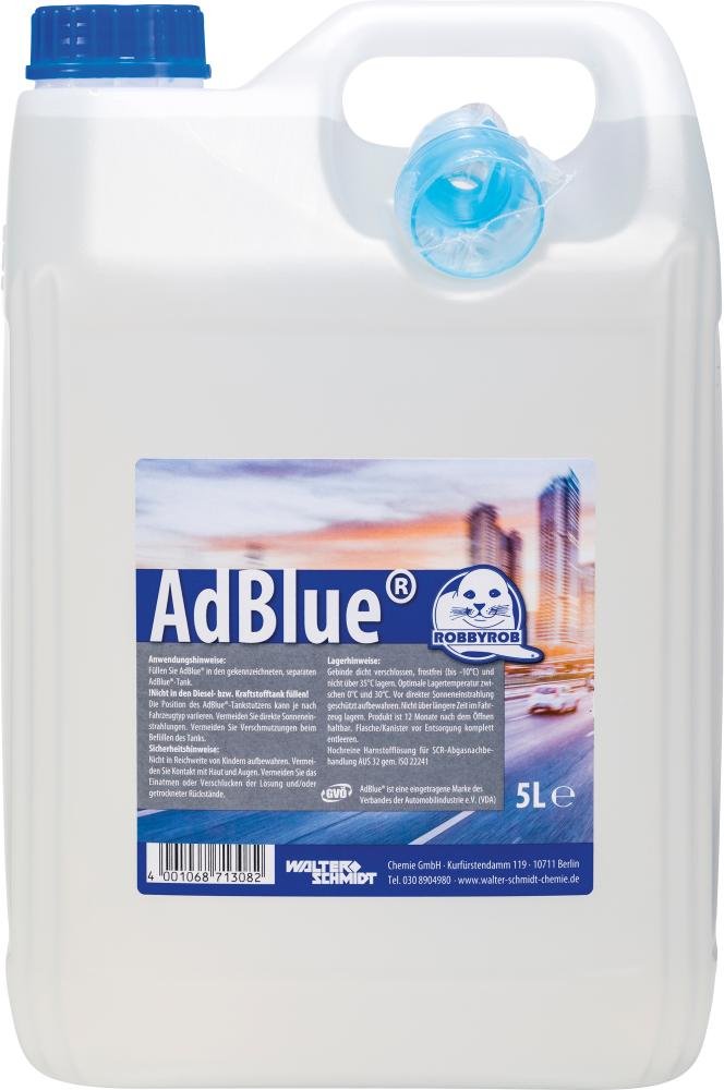 AdBlue Robbyrob 5 L Kanister mit Einfülls Produktbild img1 L