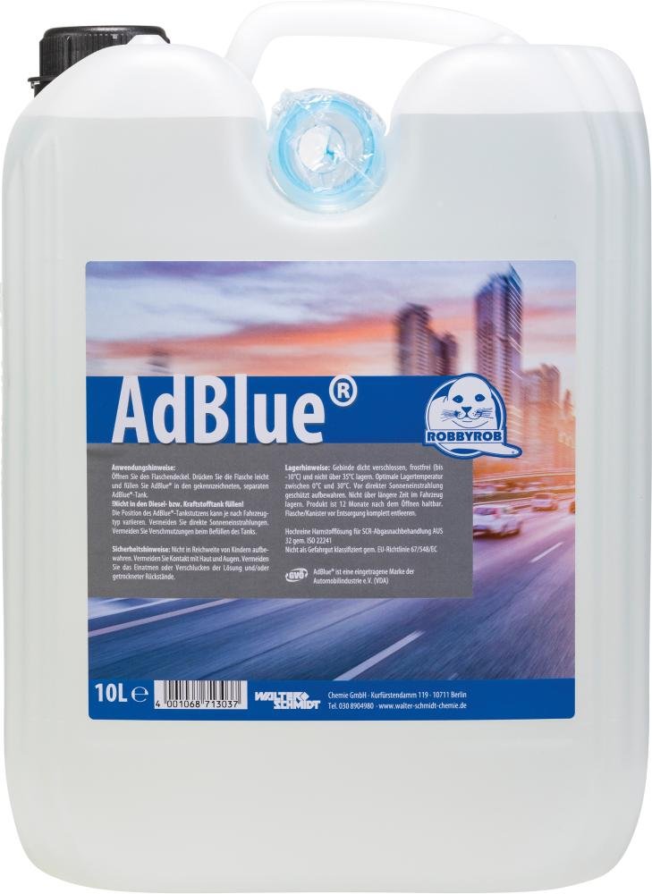 AdBlue Robbyrob 10 L Kanister mit Einfüll Produktbild img1 L