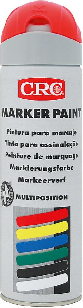 MARKER PAINT, Leucht-Rot Spraydose 500 ml Produktbild img1 L