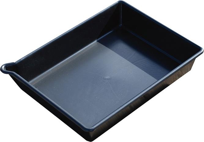 PE-Auffangwanne für Kleingebinde 53x40x10cm, 16L 100% PE, Chemikalienbest. Produktbild img1 L