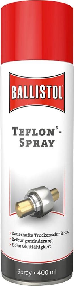 BALLISTOL Teflon Spray Spray, 400 ml Produktbild img1 L