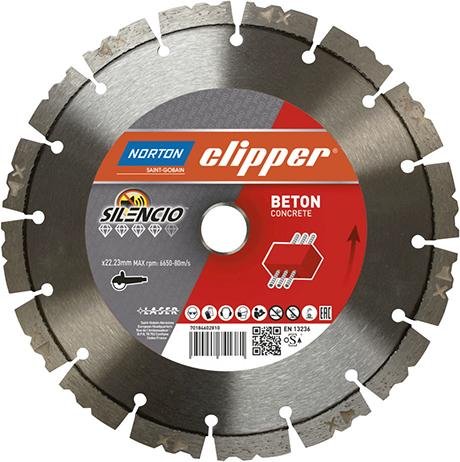 Diamant-Trennscheibe Pro Beton Silencio Produktbild img1 L