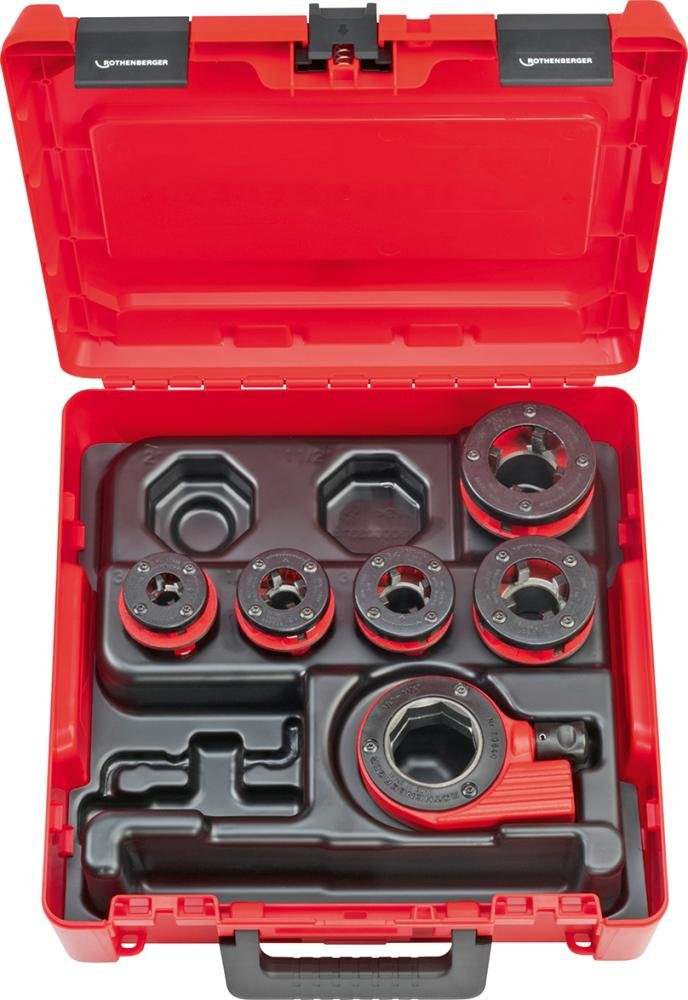 ROTHENBERGER Hand-Schneidkluppensatz 3/8"-1.1/4" Produktbild img1 L