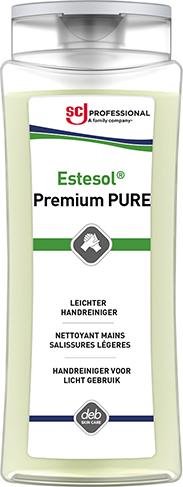 Estesol Premium PURE Hautreiniger, flüssig 250 ml Flasche unparfümiert Produktbild img1 L