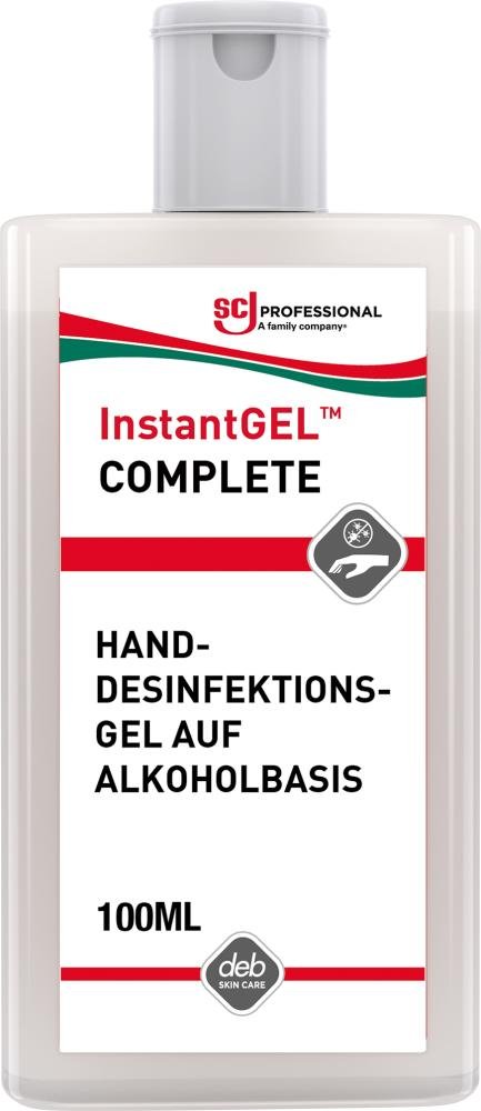 InstantGEL Complete Gel-Handdesinfektion 100 ml Flasche Alkoholbasis Produktbild img1 L
