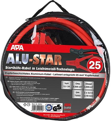 Starthilfekabel Alu-Star Kupfer/Aluminium Produktbild img2 L