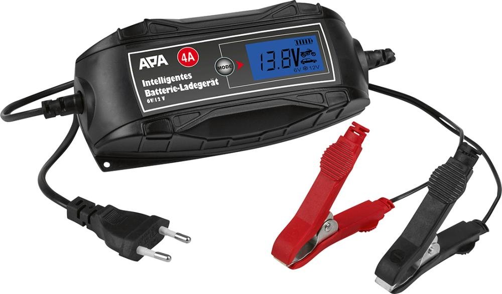 Intell. Batterieladegerät6/12V 4A Produktbild img1 L