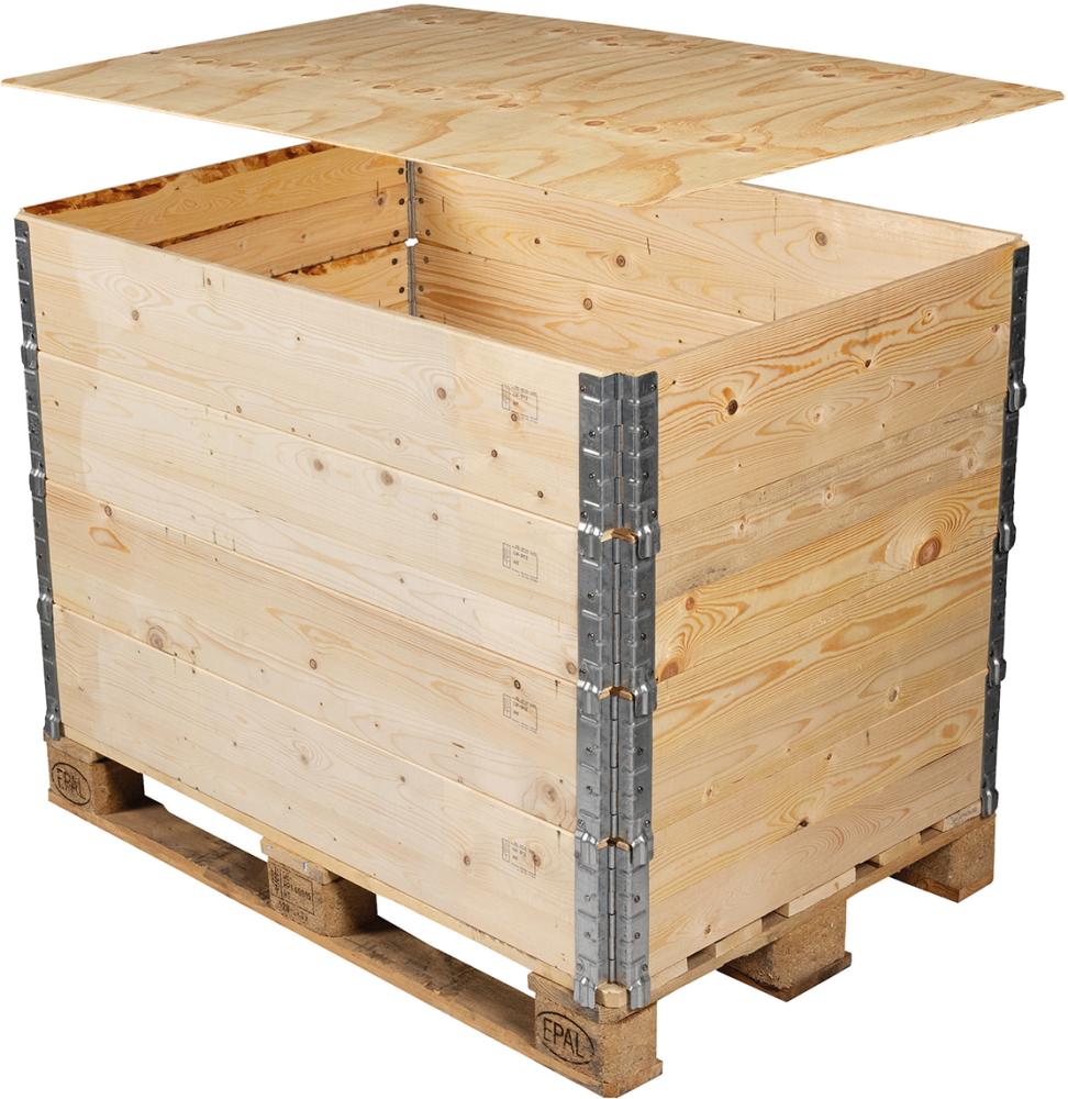 Holzaufsatzrahmen, IPPC-behandelt Produktbild img1 L
