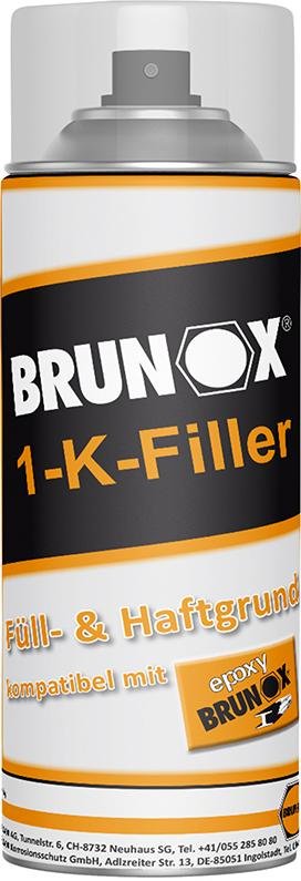 Brunox 1-K Filler Filler und Haftgrund Produktbild img1 L