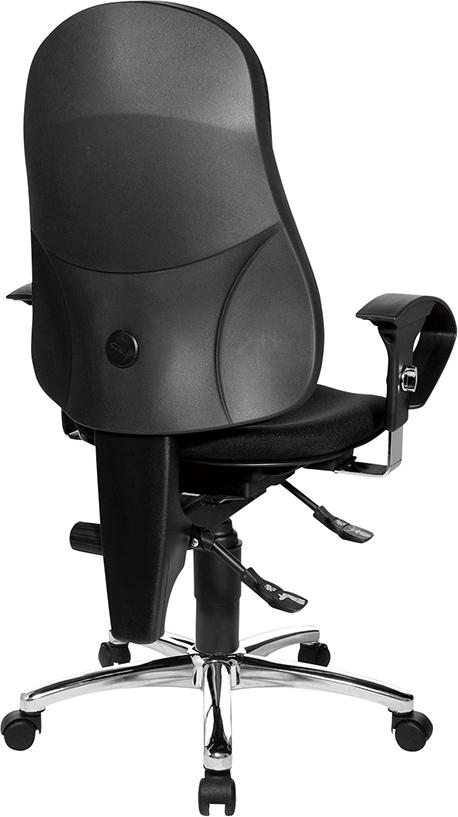 TOPSTAR Bürodrehstuhl Sitness 10 schwarz Produktbild img2 L