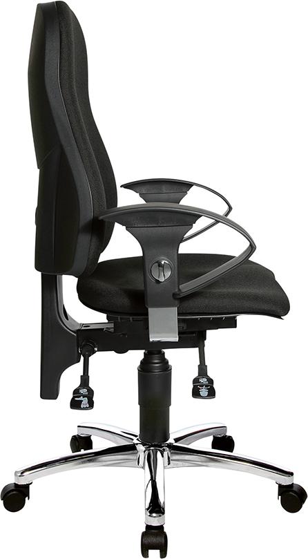 TOPSTAR Bürodrehstuhl Sitness 10 schwarz Produktbild img3 L
