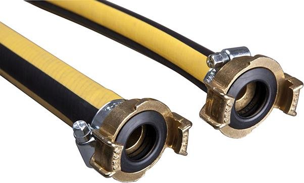 Wasserschlauch TigerflexPLUS, EPDM 1/2" 20m mit 2 Klauen-Kupplungen Produktbild img1 L